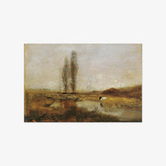 Moorscape near Lundenburg by Emil Jakob Schindler - thumbnail_0_nf_674341c0faa684e1cf4ba578