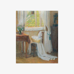 Interior with Window by Hugo Schubert - thumbnail_0_nf_674341f1faa684e1cf4ba580