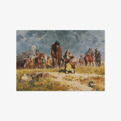Prayer Before Battle by Ludwig Koch - thumbnail_0_nf_674341fcfaa684e1cf4ba583