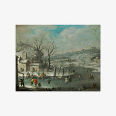 Dutch Winter Landscape by Jan Griffier - thumbnail_0_nf_674342a6faa684e1cf4ba590