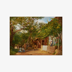 Motive from Oberschützen by Friedrich Loos - thumbnail_0_nf_6743432dfaa684e1cf4ba599