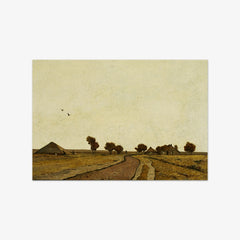 Dutch landscape with farms by Rudolf Ribarz - thumbnail_0_nf_67434391faa684e1cf4ba5a6