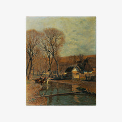 Early Spring in Eastern Galicia by Anton Hans Karlinsky - thumbnail_0_nf_67434394faa684e1cf4ba5a7