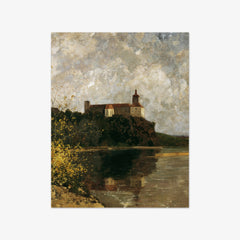 Castle Persenbeug by Adolf Gustav Ditscheiner - thumbnail_0_nf_67434fcefaa684e1cf4ba5b2