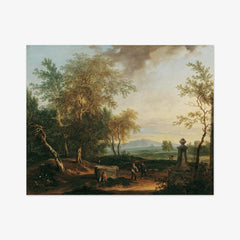 Landscape with Pedestal by Christian Hilfgott Brand - thumbnail_0_nf_67434fd3faa684e1cf4ba5b5