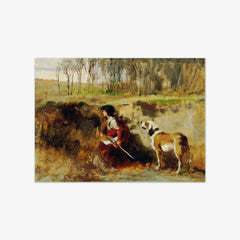 Study Knight with Dog by Johann Till der Jüngere - thumbnail_0_nf_67435037faa684e1cf4ba5b8
