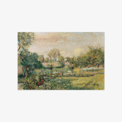 Garden in Summer by Franz Hohenberger - thumbnail_0_nf_6743528efaa684e1cf4ba5be
