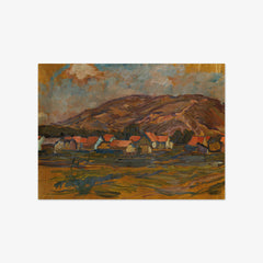 Landscape with Houses and Mountain by Johanna Kampmann-Freund - thumbnail_0_nf_67435294faa684e1cf4ba5bf