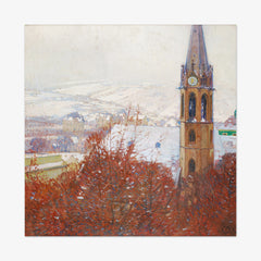 Holy City in the Snow by Carl Moll - thumbnail_0_nf_6743544dfaa684e1cf4ba5c9