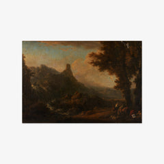 Landscape with Waterfall by Ignaz Du Vivier - thumbnail_0_nf_67435581faa684e1cf4ba5d0