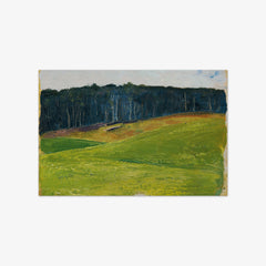 Light Green Meadow against Dark Forest Edge by Otto Friedrich - thumbnail_0_nf_6743566afaa684e1cf4ba5d9