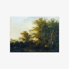 Forest exit by Johann Josef Schindler - thumbnail_0_nf_67435701faa684e1cf4ba5df
