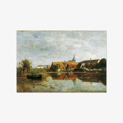 View of Giessen (North Brabant) by Eugen Jettel - thumbnail_0_nf_67435704faa684e1cf4ba5e0