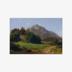 Near Salzburg by Johann Fischbach - thumbnail_0_nf_67435707faa684e1cf4ba5e2