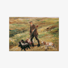 Hunter in the Dunes by Max Liebermann - thumbnail_0_nf_6743577bfaa684e1cf4ba5ec