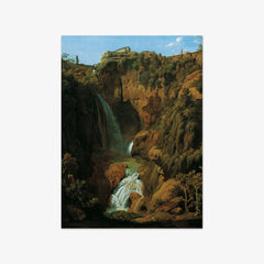 The Neptune Grotto (Waterfall at Tivoli) by Johann Martin von Rohden - thumbnail_0_nf_6743577efaa684e1cf4ba5ed