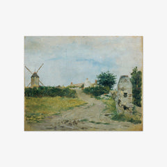 Landscape with Windmill by Otto Friedrich - thumbnail_0_nf_6743591afaa684e1cf4ba5ee