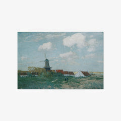 Village on the Dune by Alfred Zoff - thumbnail_0_nf_67436afdfaa684e1cf4ba5ff