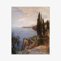 On the Dalmatian Coast near Ragusa by Emil Jakob Schindler - thumbnail_0_nf_674376a3faa684e1cf4ba602