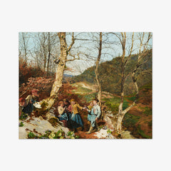 Early Spring in the Vienna Woods by Ferdinand Georg Waldmüller - thumbnail_0_nf_67437713faa684e1cf4ba608
