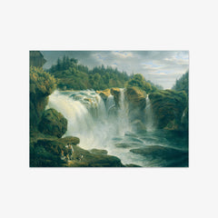 The Traun River Accident at Gmunden by Johann Nepomuk Schödlberger - thumbnail_0_nf_6743779efaa684e1cf4ba60d