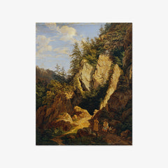 Rocky Outcrop near Schottwien by Matthias Rudolf Toma - thumbnail_0_nf_6743780dfaa684e1cf4ba616