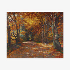 Praterallee in Autumn by Olga Wisinger-Florian - thumbnail_0_nf_67437810faa684e1cf4ba617