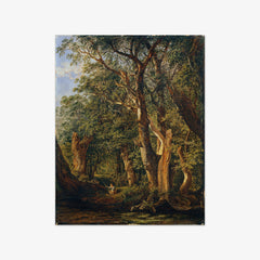 Scene from the Prater with Fishing Boys by Matthias Rudolf Toma - thumbnail_0_nf_6743781afaa684e1cf4ba619