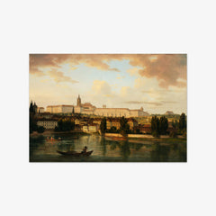 Prague Castle - Hradčany by Alois von Saar - thumbnail_0_nf_6743781efaa684e1cf4ba61b