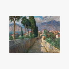 Alley in Malcesine by Berta von Tarnóczy-Sprinzenberg - thumbnail_0_nf_67437857faa684e1cf4ba61f