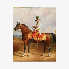 Archduke Carl on Horseback by Peter Krafft - thumbnail_0_nf_67437a02faa684e1cf4ba630