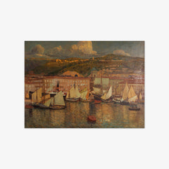 Summer Evening (Port of Fiume) by Raoul Frank - thumbnail_0_nf_67437a05faa684e1cf4ba631