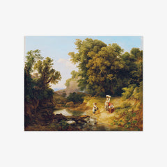 Ideal Landscape (Italian Landscape) by Károly Markó der Ältere - thumbnail_0_nf_67437a07faa684e1cf4ba632