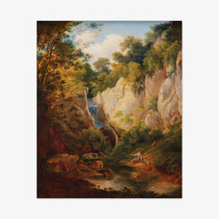 Landscape with Gorge by Károly Markó the Elder - thumbnail_0_nf_67437ae4faa684e1cf4ba636