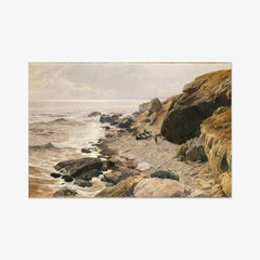 At the Riviera (Rocky Coast) by Alfred Zoff - thumbnail_0_nf_67437bc2faa684e1cf4ba63b