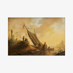 Seascape by Johann Christian Brand - thumbnail_0_nf_67437cc8faa684e1cf4ba643