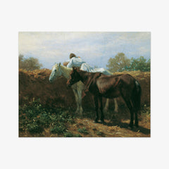 The Kiss I by August von Pettenkofen - thumbnail_0_nf_67437daafaa684e1cf4ba65b