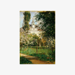 Castle Gerasdorf by Otto Seraphim Peters - thumbnail_0_nf_67437e12faa684e1cf4ba662