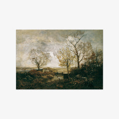 Autumn landscape by the river by Emil Jakob Schindler - thumbnail_0_nf_67437e17faa684e1cf4ba664