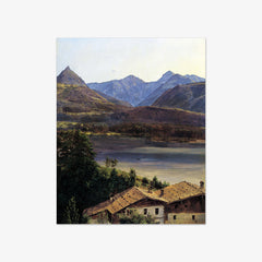 The Wolfgang Lake by Ferdinand Georg Waldmüller - thumbnail_0_nf_67437e3ffaa684e1cf4ba665