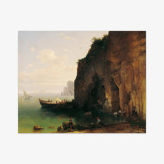 Coast of Sorrento by Thomas Ender - thumbnail_0_nf_67437e46faa684e1cf4ba667