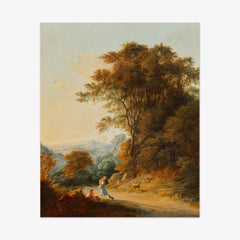 Landscape by Károly Markó the Elder - thumbnail_0_nf_67437e83faa684e1cf4ba669