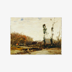 Landscape near Bernried by Ludwig Willroider - thumbnail_0_nf_67437e86faa684e1cf4ba66a