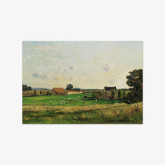 The Estate of Saulce (Dept. Gonne) by Henri Harpignies - thumbnail_0_nf_67437ee2faa684e1cf4ba66b