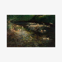 Duck Pond by Olga Wisinger-Florian - thumbnail_0_nf_67437ef0faa684e1cf4ba66d