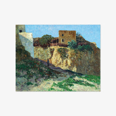 Forio of Ischia by Alfred Zoff - thumbnail_0_nf_67437ef3faa684e1cf4ba66e