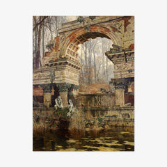 The Roman Ruin in Schönbrunn by Carl Moll - thumbnail_0_nf_67437f26faa684e1cf4ba671