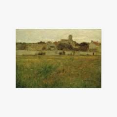 View of Auvers-sur-Oise by Eugen Jettel - thumbnail_0_nf_67437f60faa684e1cf4ba67a