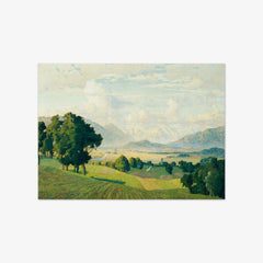Landscape in Upper Bavaria by Richard Kaiser - thumbnail_0_nf_67437f8efaa684e1cf4ba67e