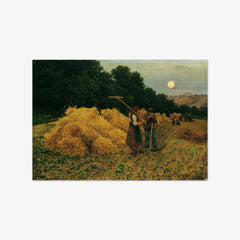 Moonrise after the Harvest I by Theodor von Hörmann - thumbnail_0_nf_67437f96faa684e1cf4ba681